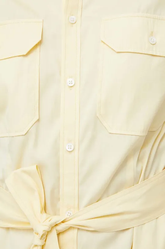 Bombažna obleka Polo Ralph Lauren Ženski