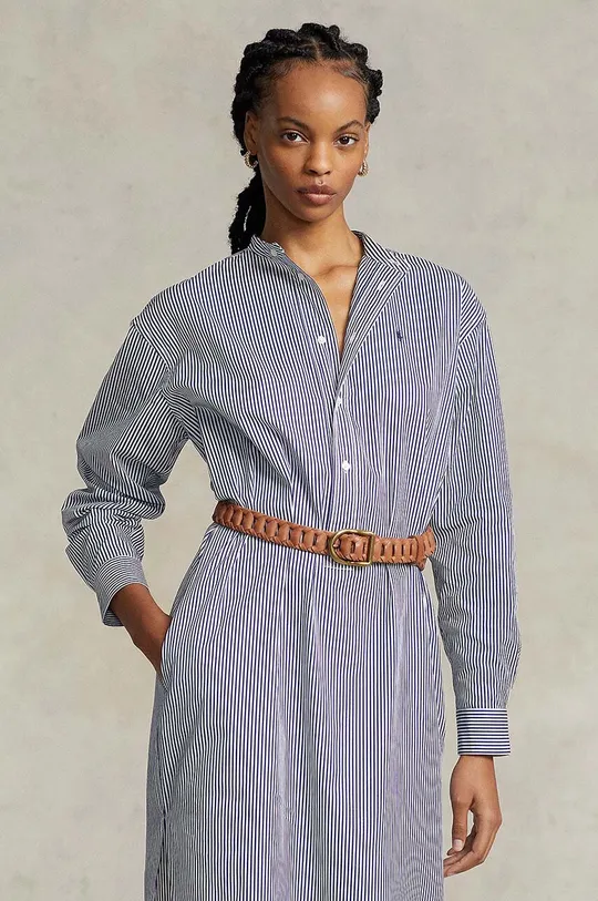 Pamučna haljina Polo Ralph Lauren  100% Pamuk