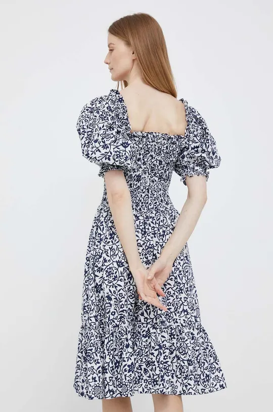 Βαμβακερό φόρεμα Polo Ralph Lauren  100% Βαμβάκι