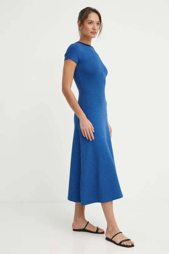 modrá Šaty Polo Ralph Lauren