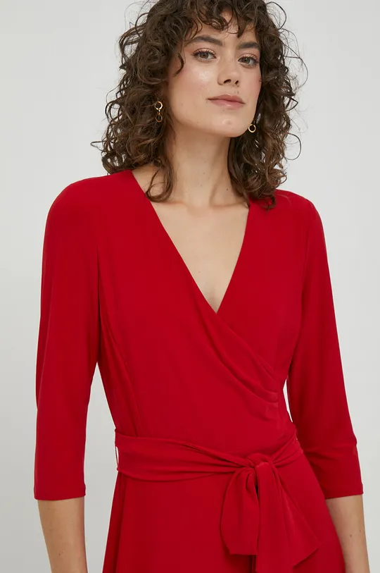 κόκκινο Φόρεμα Lauren Ralph Lauren