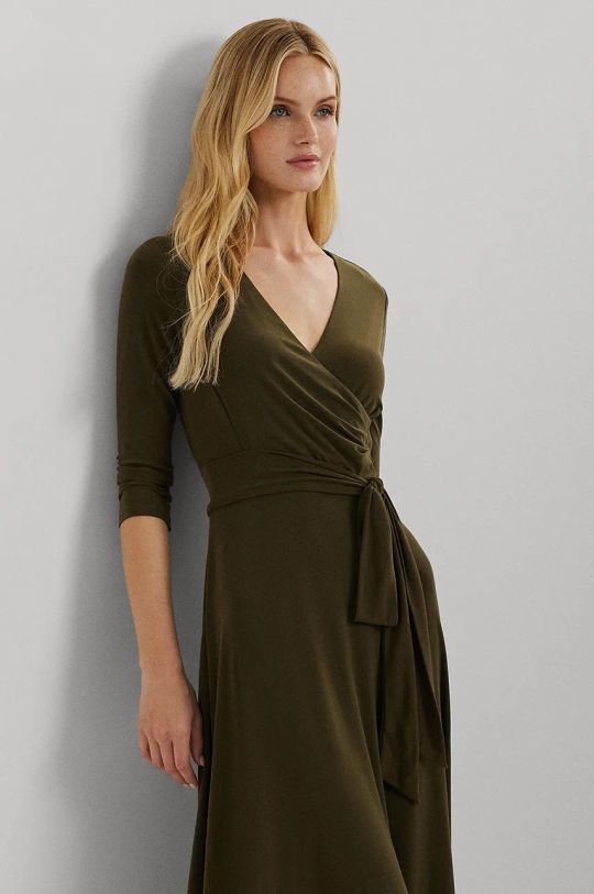 Îmbrăcăminte Lauren Ralph Lauren rochie 250769904 verde