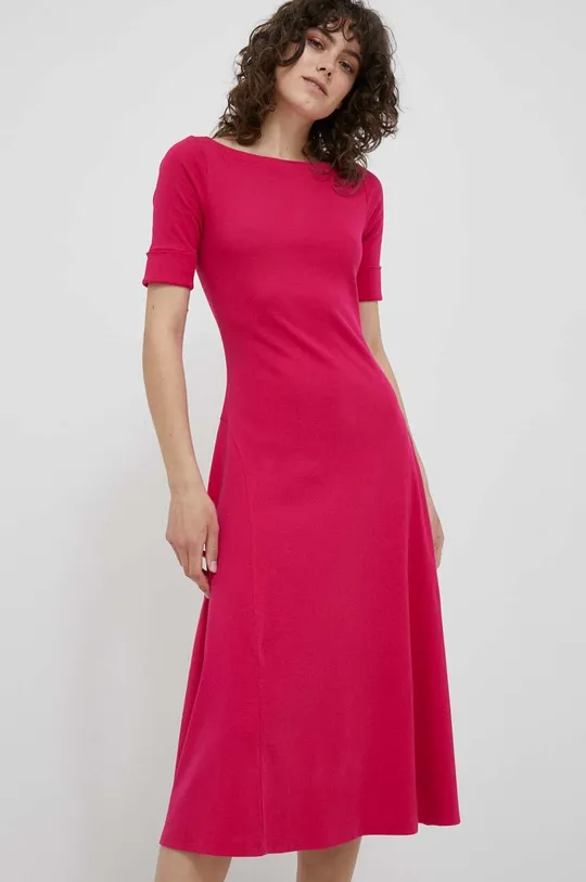 Φόρεμα Lauren Ralph Lauren  94% Βαμβάκι, 6% Σπαντέξ