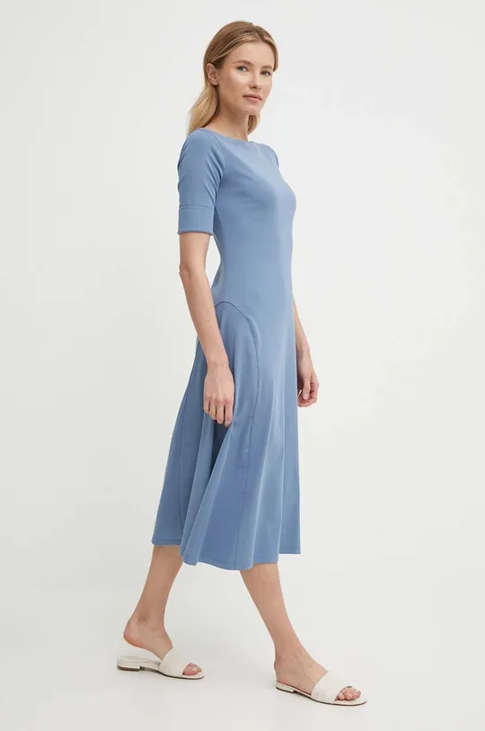 блакитний Сукня Lauren Ralph Lauren Жіночий