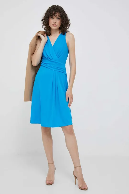 niebieski Lauren Ralph Lauren sukienka Damski