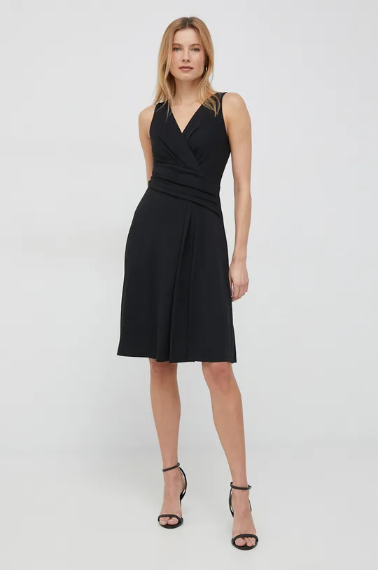 μαύρο Φόρεμα Lauren Ralph Lauren Γυναικεία