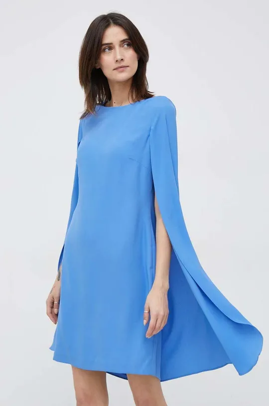 modrá Šaty Lauren Ralph Lauren Dámský