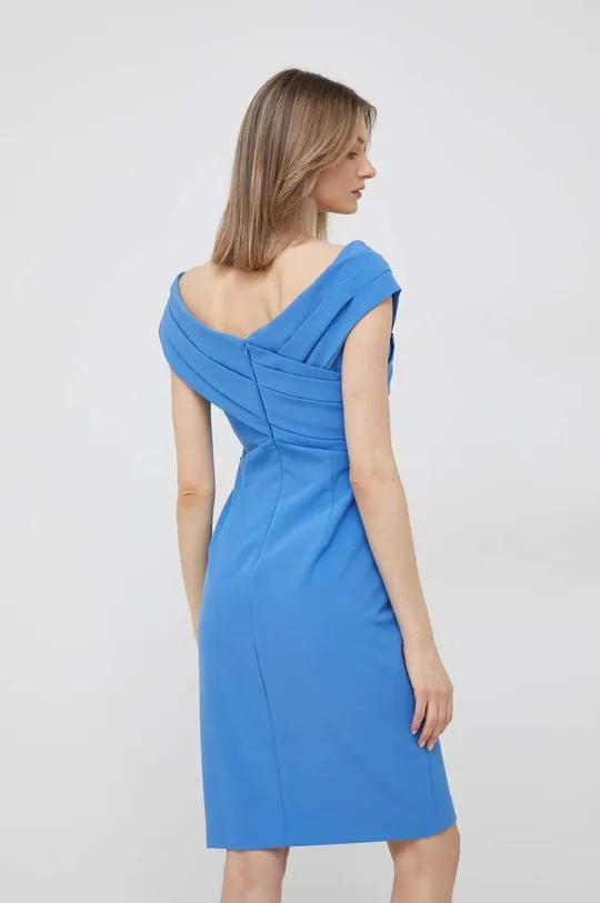 Šaty Lauren Ralph Lauren Základná látka: 89 % Recyklovaný polyester , 11 % Elastan Podšívka: 94 % Polyester, 6 % Elastan