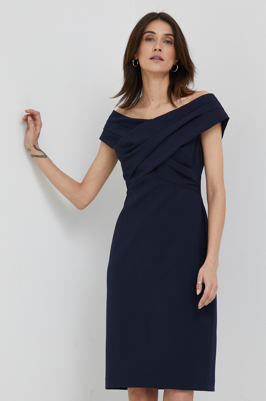 blu navy Lauren Ralph Lauren vestito Donna