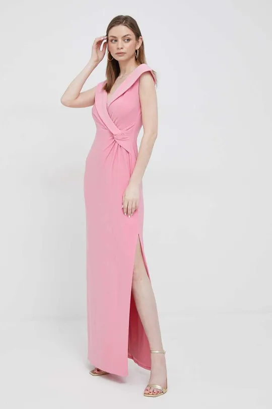 розовый Платье Lauren Ralph Lauren Женский