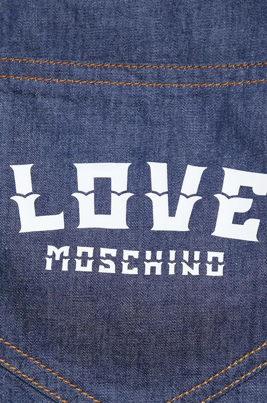 Love Moschino vestito in cotone Donna