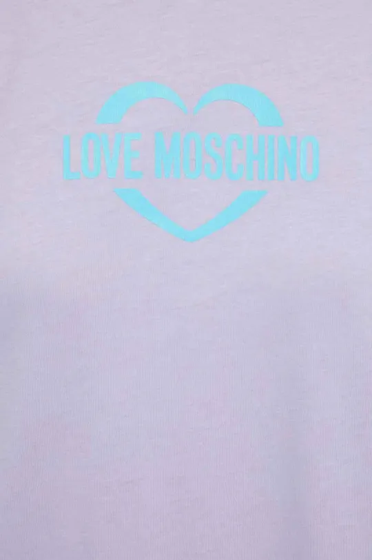 Love Moschino sukienka Damski