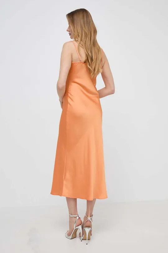 Φόρεμα Guess πορτοκαλί