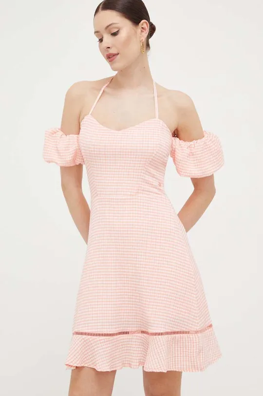 rózsaszín Guess ruha Női