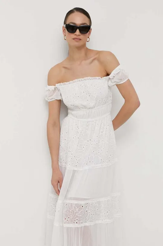 biały Guess sukienka
