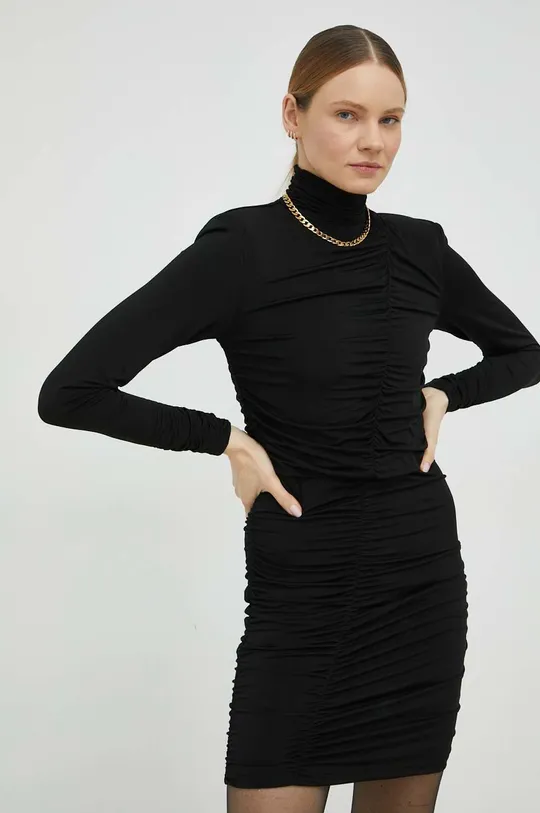 Φόρεμα Gestuz μαύρο
