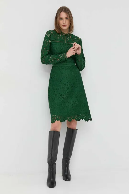 zelena Obleka Ivy Oak Ženski