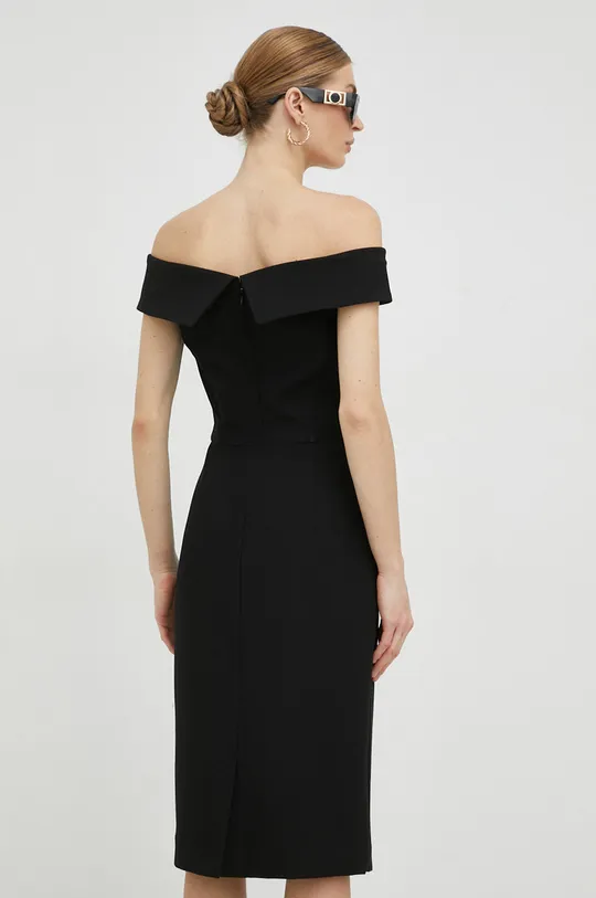 μαύρο Φόρεμα Ivy Oak Γυναικεία