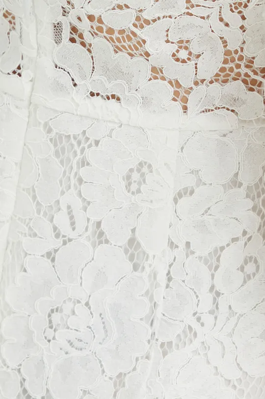 biały Ivy Oak sukienka