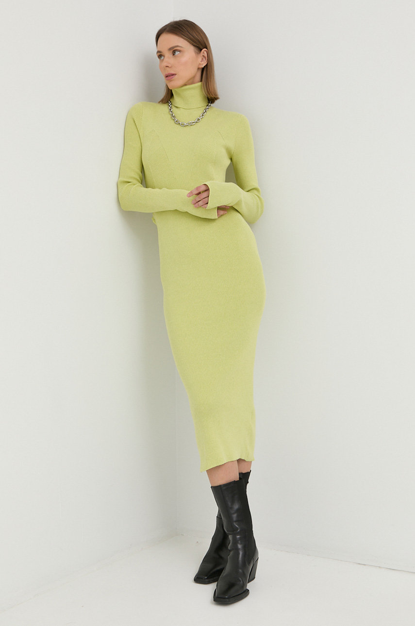 verde Birgitte Herskind vestito Fabienne Donna