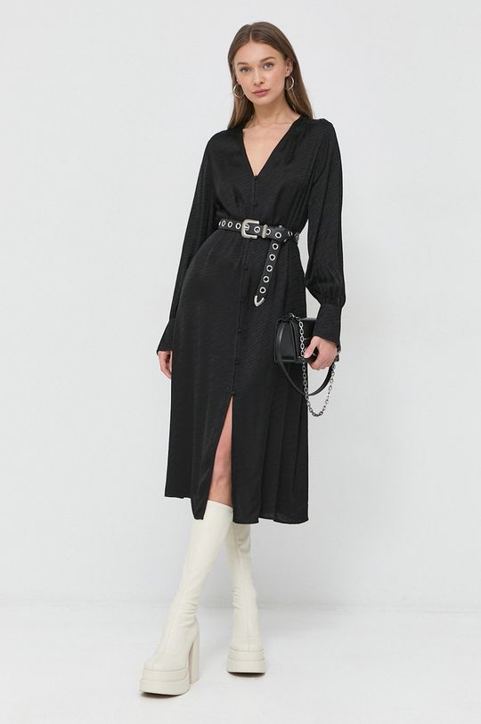 Karl Lagerfeld sukienka czarny