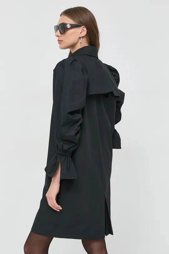 Karl Lagerfeld sukienka bawełniana Materiał zasadniczy: 100 % Bawełna organiczna, Podszewka: 100 % Wiskoza