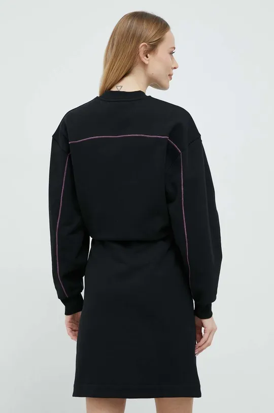 Karl Lagerfeld sukienka bawełniana 100 % Bawełna