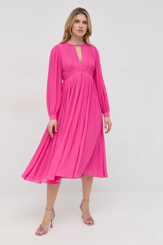 ροζ Φόρεμα MICHAEL Michael Kors Γυναικεία
