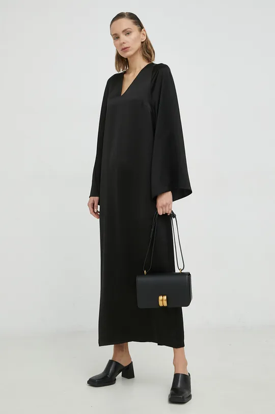 By Malene Birger vestito Brynn nero