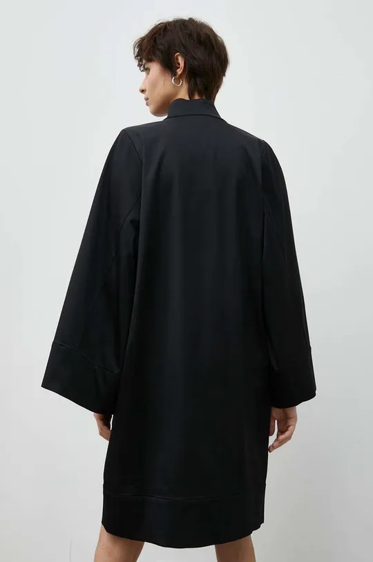 Μάλλινο φόρεμα By Malene Birger μαύρο