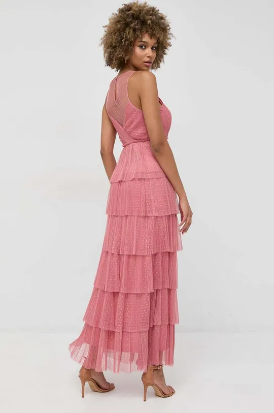ροζ Φόρεμα Twinset Γυναικεία