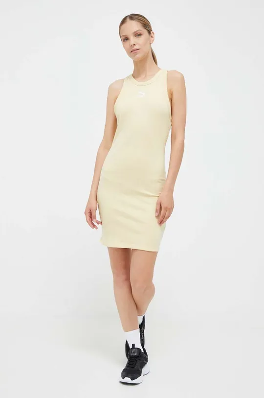κίτρινο Φόρεμα Puma Γυναικεία