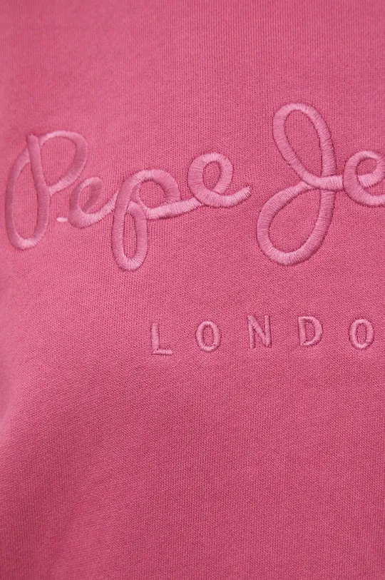 Βαμβακερό φόρεμα Pepe Jeans Lexie Γυναικεία