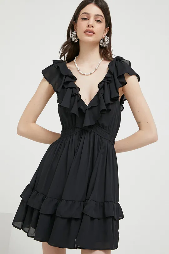 czarny Abercrombie & Fitch sukienka