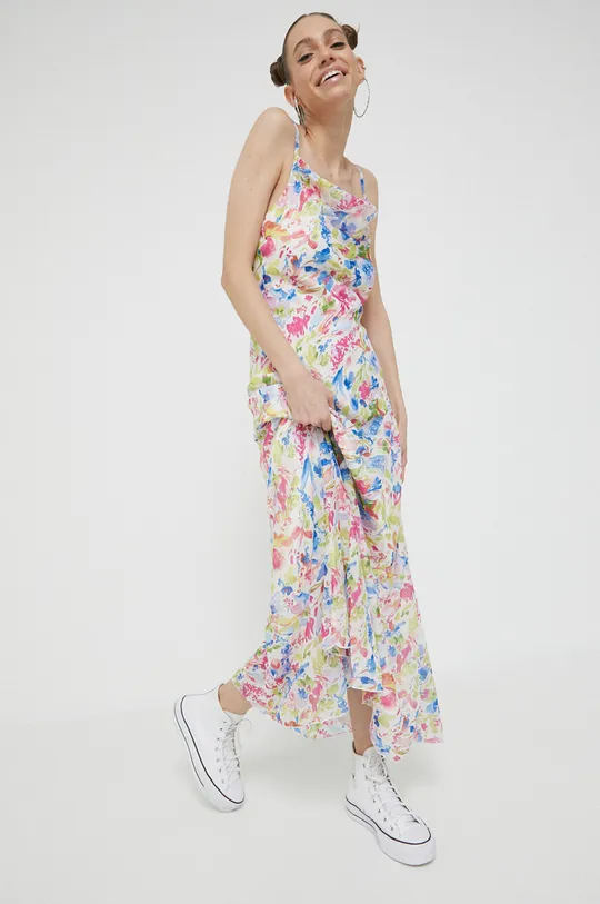 πολύχρωμο Φόρεμα Abercrombie & Fitch Γυναικεία