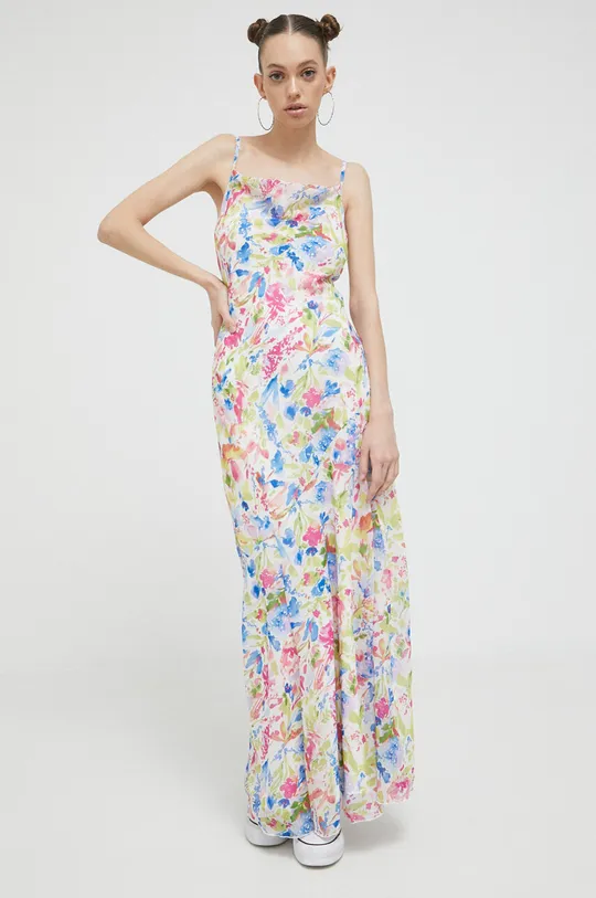 Abercrombie & Fitch sukienka multicolor