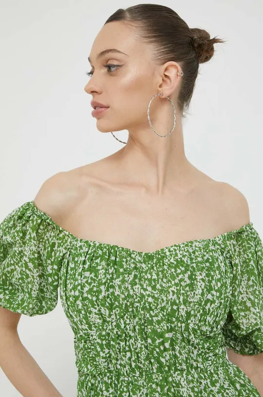 zielony Abercrombie & Fitch sukienka