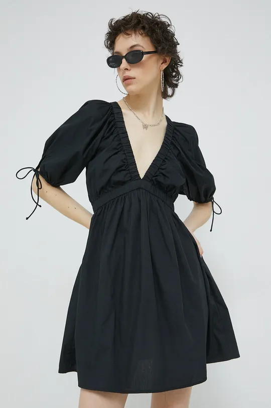 fekete Abercrombie & Fitch ruha Női