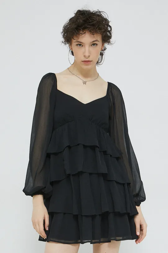 Šaty Abercrombie & Fitch  Základná látka: 100 % Polyester Podšívka: 100 % Viskóza