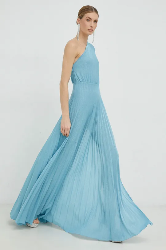 μπλε Φόρεμα Elisabetta Franchi Γυναικεία