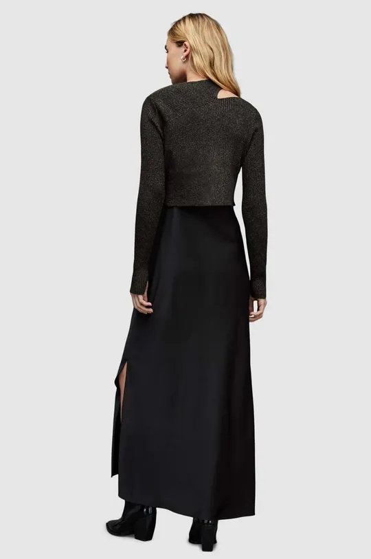μαύρο Φόρεμα και πουλόβερ AllSaints