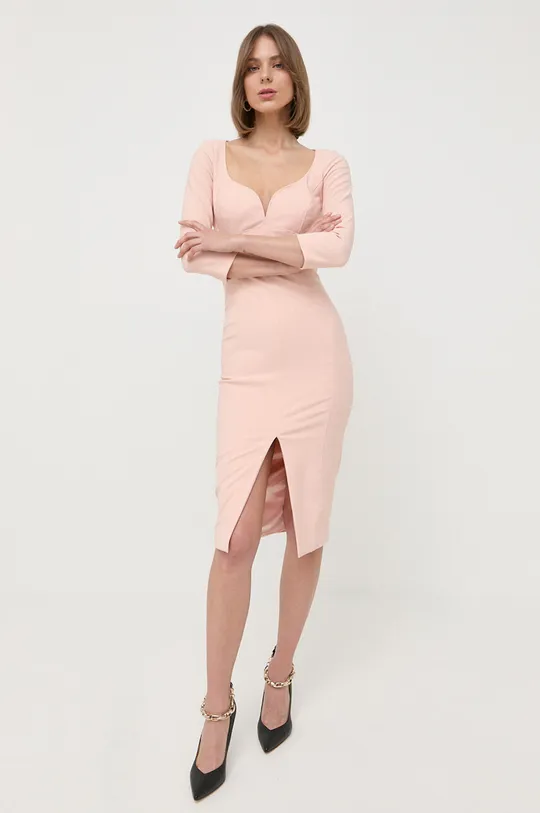 rózsaszín Elisabetta Franchi ruha Női