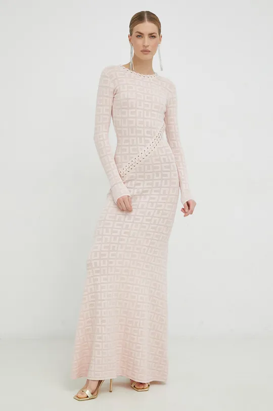 Φόρεμα Elisabetta Franchi  Κύριο υλικό: 80% Βισκόζη, 20% Πολυαμίδη Προσθήκη: Μέταλλο