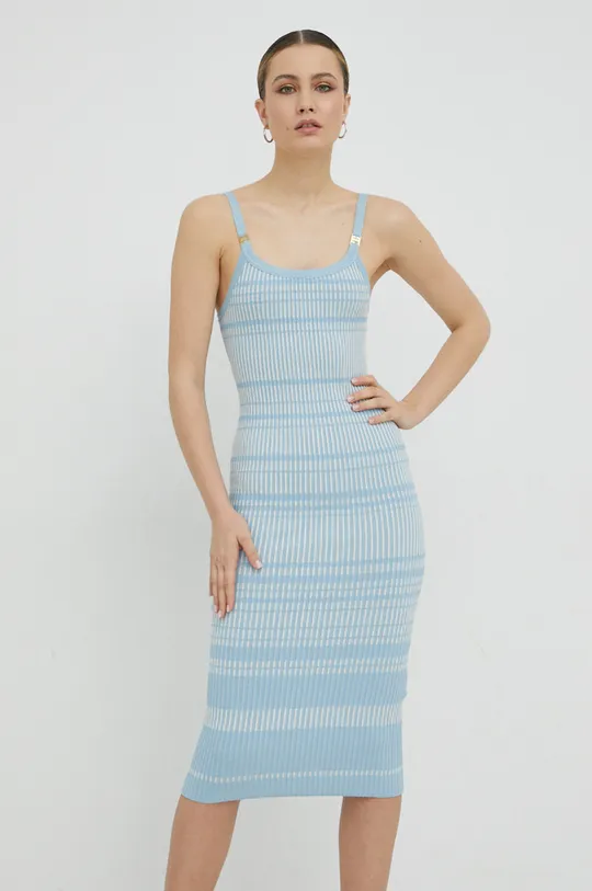 Сукня Elisabetta Franchi блакитний