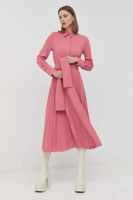 Obleka Marella roza
