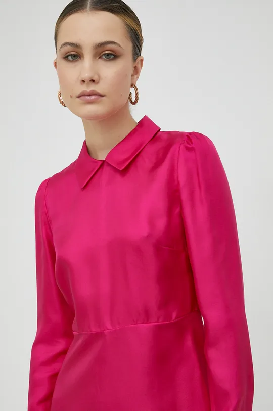 ροζ Μεταξωτό φόρεμα Red Valentino