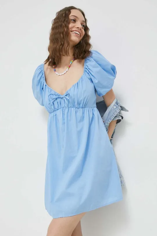 niebieski Hollister Co. sukienka