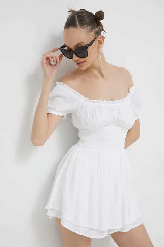 λευκό Ολόσωμη φόρμα Hollister Co. Γυναικεία