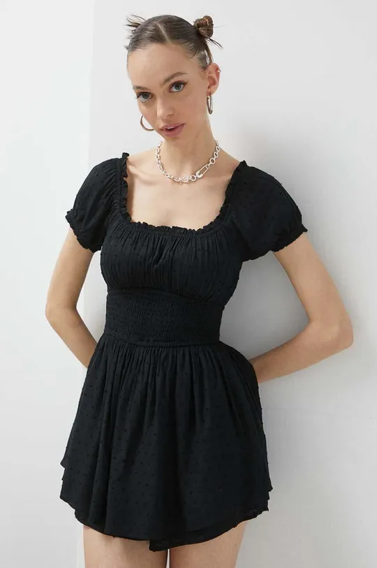 μαύρο Ολόσωμη φόρμα Hollister Co. Γυναικεία