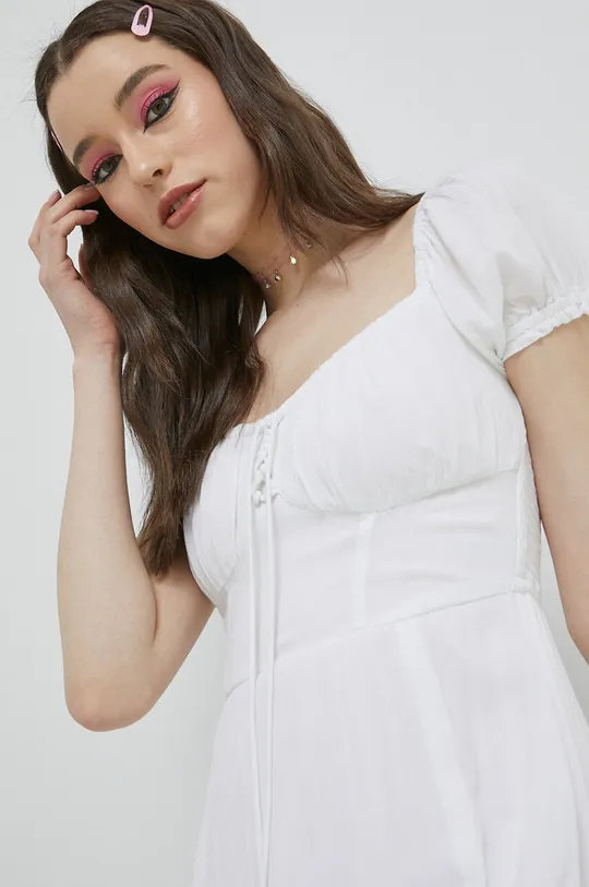 λευκό Φόρεμα Hollister Co.